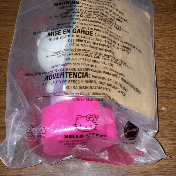 Sanrio Office Hello Kitty Paper Puncher From Mcdonalds 5 Toy Poshmark